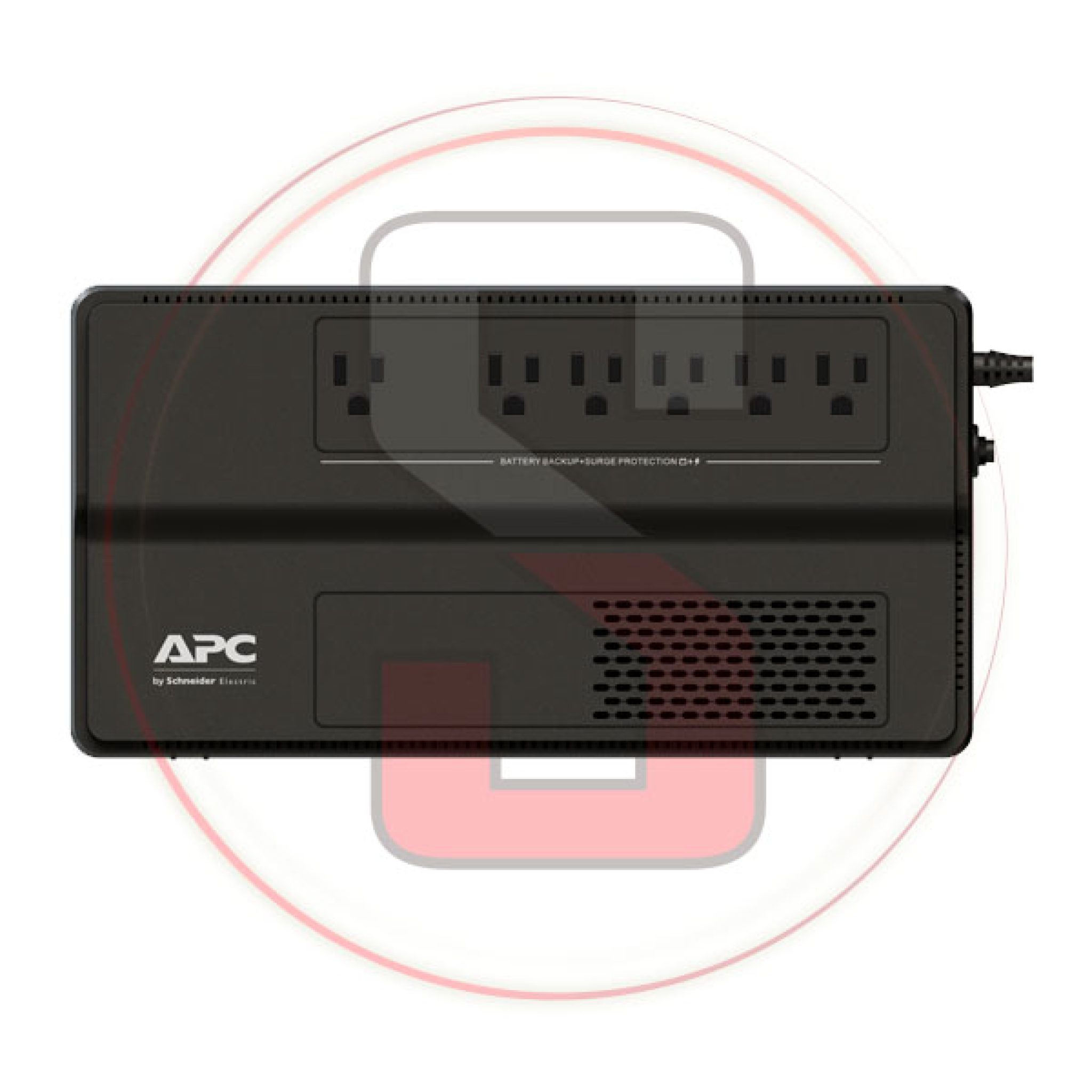 UPS Interactivo 1000VA 600 Watts AVR 120V 6 Tomas APC Easy UPS