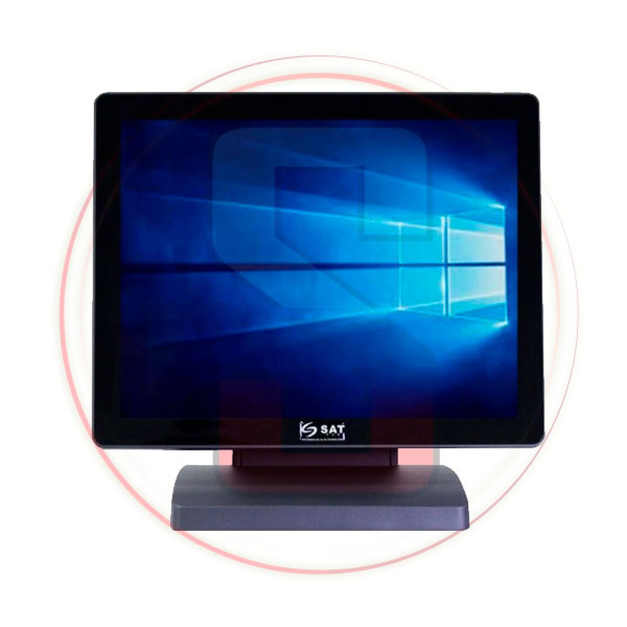 Monitor T Ctil Para Punto De Venta Pulgadas Sat Smart Universe S A