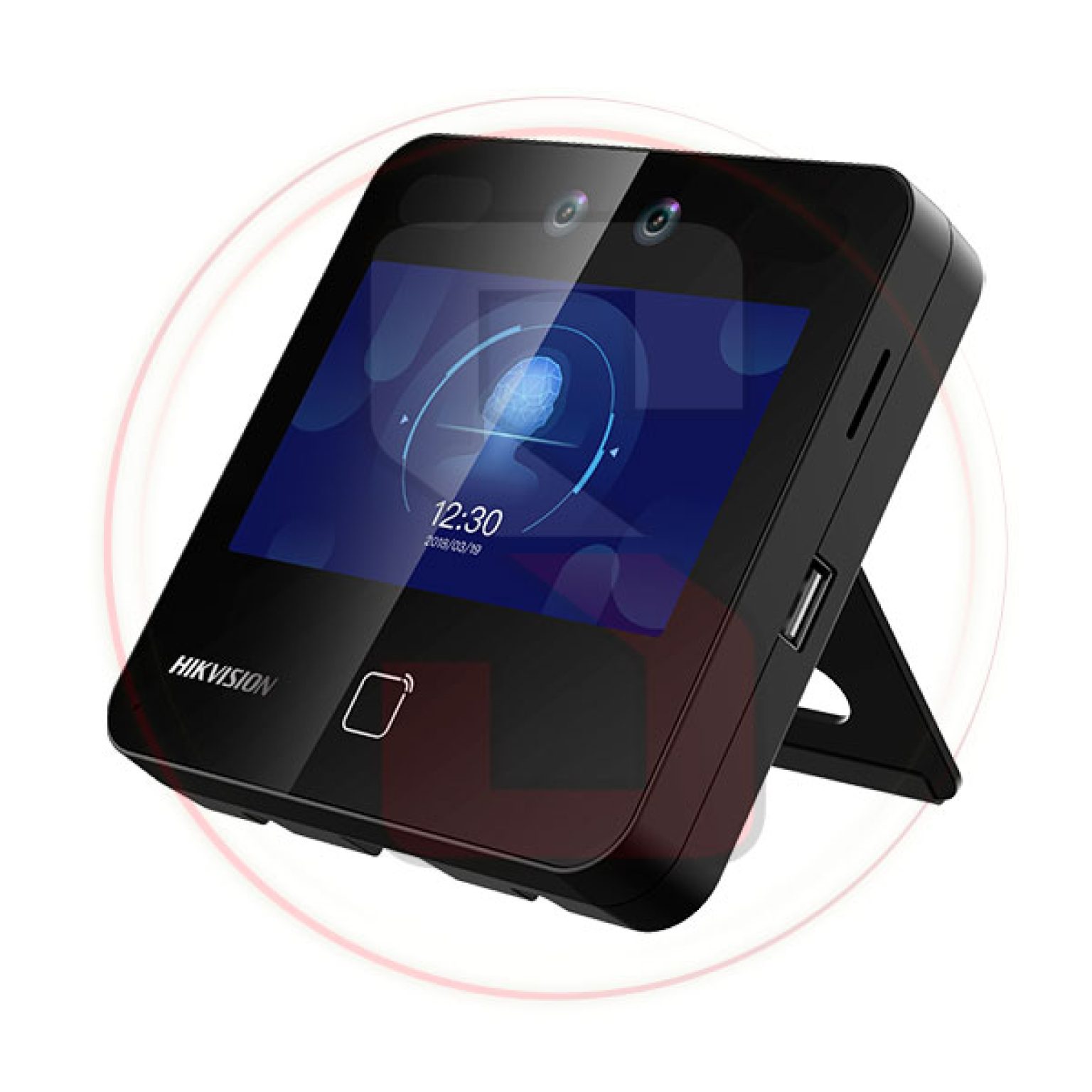 Biom Trico Wifi Touch De Reconocimiento Facial Ultra R Pido Para