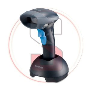 Lector Inalámbrico de Códigos de Barras 1D Unitech MS840 POS