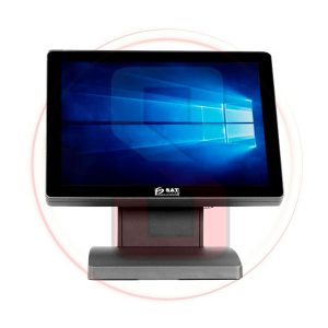 Computador táctil 15″ para punto de venta Core i3 128gb SSD 4gb RAM Freedos