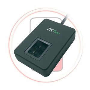 Lector Enrolador De Huellas USB ZKteco ZK9500 Control Acceso
