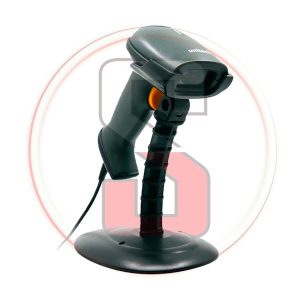 Lector Códigos de Barra QR Imager 2D Unitech MS838 USB + Base