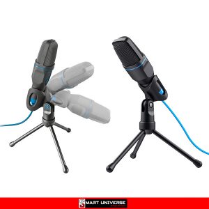 Micrófono con prestaciones de estudio trípode USB 3.5mm