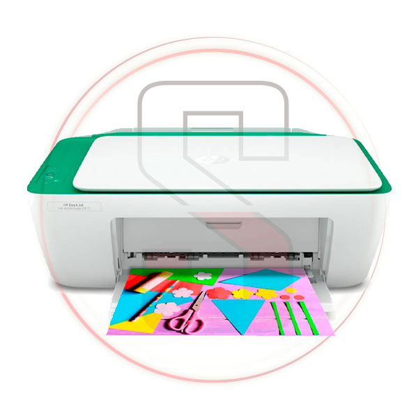 Impresora Hp 2375 Cartucho Multifuncional Usb Color - SMART UNIVERSE S.A