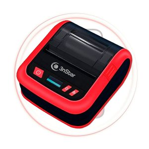 Impresora móvil de recibos y etiquetas Bluetooth 80mm 3nstar