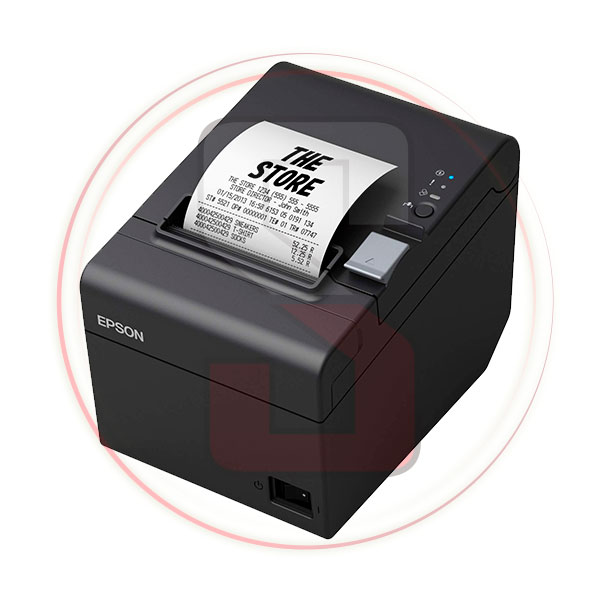 Impresora Térmica Epson Punto de Venta TM-T20III USB Ethernet