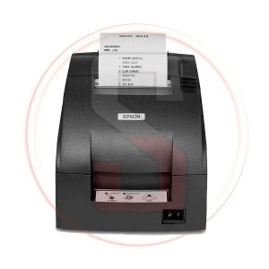 Impresora Matricial EPSON TMU220PD-653 PARALELA – NEGRA SIN CORTADOR