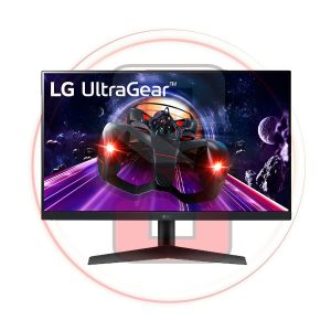 Monitor LG 24″ Gamer IPS FHD 144Hz HDMI DP