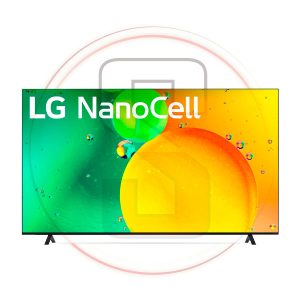 TELEVISOR LG 86″ LED NANO «ThinQ AI» 4K UHD SMART WIFI