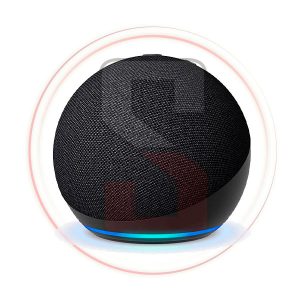 PARLANTE SMART AMAZON ECHO DOT 5ta. GENERACION – ALEXA – CHARCOAL