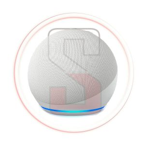 PARLANTE SMART AMAZON ECHO DOT 5ta. GENERACION – ALEXA – BLANCO