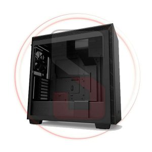 Case NZXT H710 Black – (CA-H710B-B1)