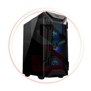 CASE GAMER ASUS TUF GT301 ARGB