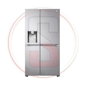REFRIGERADOR LG 674 LT (23.8 PIE3) SIDE BY SIDE DOOR IN DOOR DISP. AGUA/HIELO – SILVER