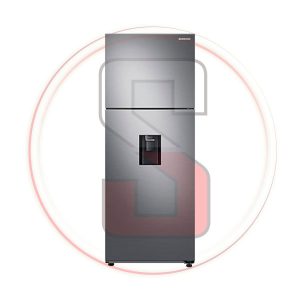 REFRIGERADOR SAMSUNG 457 LT TOP MOUNT INVERTER DISPENSADOR AGUA – SILVER