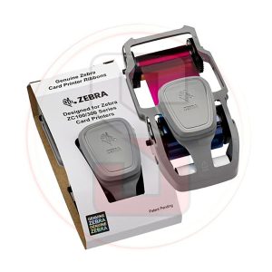 Cinta Ribbon Impresora Credencial Zebra ZC300 YMCKLL 563LA