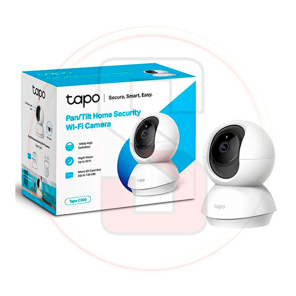 🔴 Cámara de seguridad WIFI TP-LINK TAPO C200 - Alexa y Google Home 