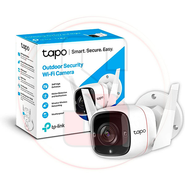 Compra TP-Link Cámara de vigilancia Tapo WiFi Tapo C200, cámara i