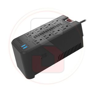 Regulador de voltaje 1200VA / 600W Forza FVR-1221USB