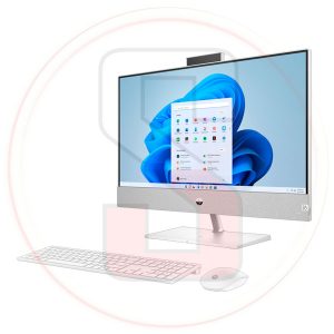 Computador All In One HP pavilion AMD R5-5500u Ram 8gb Almacenamiento 512gb ssd Pantalla 23.8″ touch- Windows 11