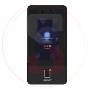 Lector Biometrico Facial y Huella Hikvision