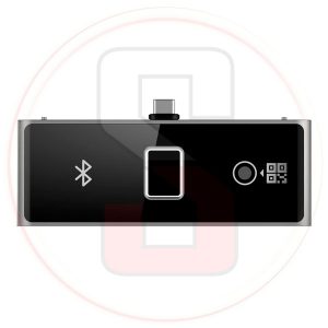 Módulo lector de Huellas, Códigos QR y Bluetooth Hikvision