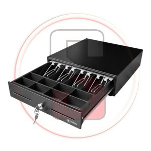 Caja De Dinero Registradora Automática Manual Billetes Monedas 3NSTAR Mediana
