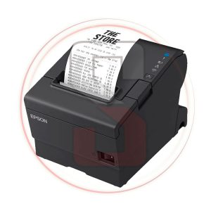 Impresora Epson Térmica tm-t88vii-052 500mm/segundo conectividad USB + RED