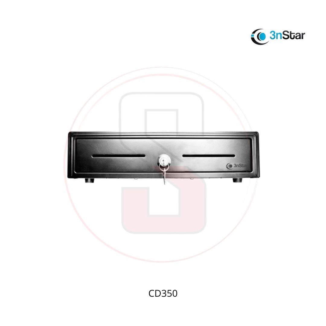 CAJA DE DINERO ESTÁNDAR 5 COMPARTIMIENTOS 3NSTAR CD350 2 CAJA DE DINERO ESTÁNDAR 5 COMPARTIMIENTOS 3NSTAR CD350 - Imagen 2