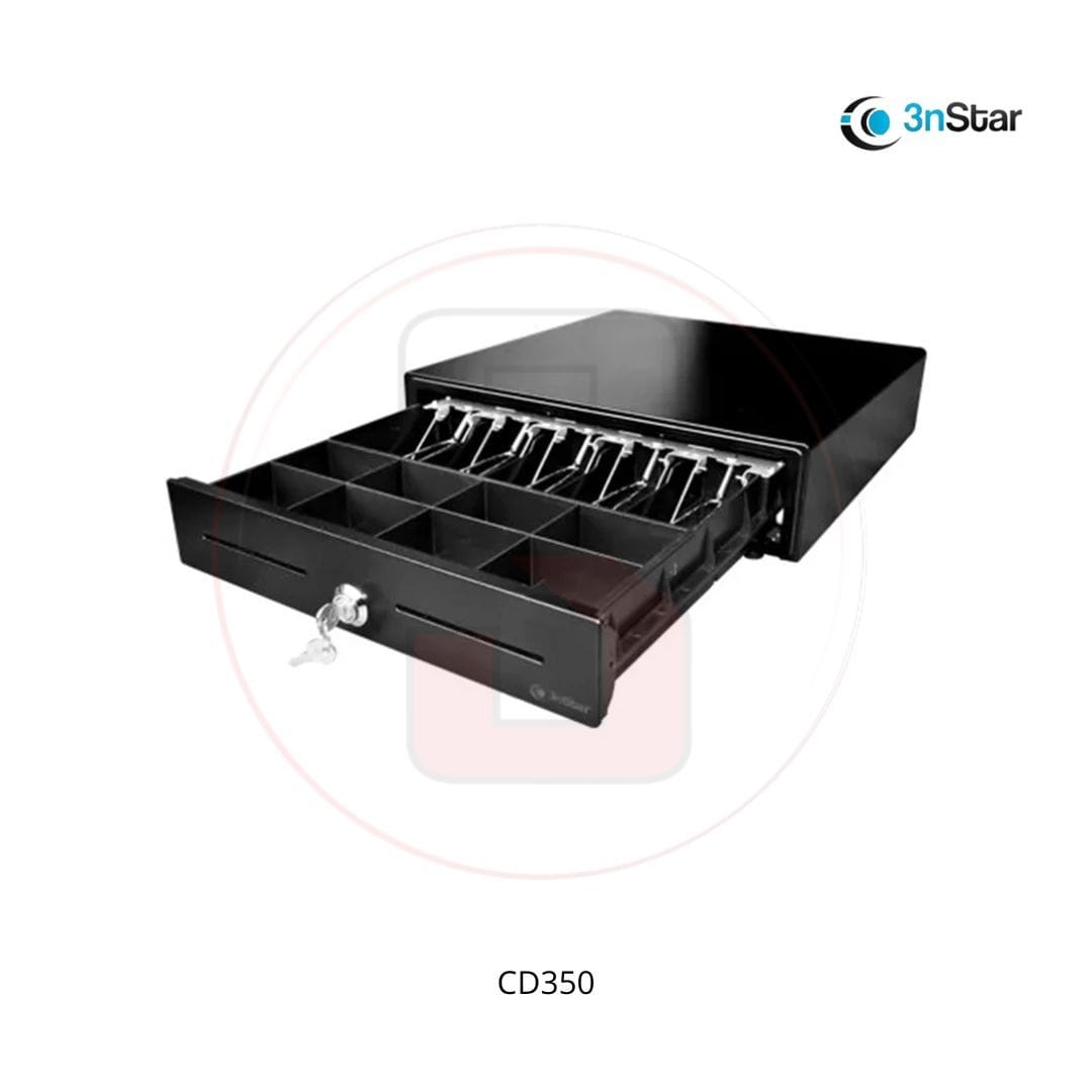 CAJA DE DINERO ESTÁNDAR 5 COMPARTIMIENTOS 3NSTAR CD350 3 CAJA DE DINERO ESTÁNDAR 5 COMPARTIMIENTOS 3NSTAR CD350 - Imagen 3