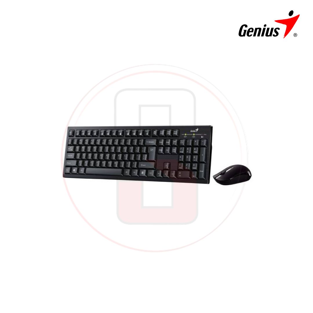 COMBO TECLADO Y MOUSE GENIUS KM-8101 WIRELESS NEGRO/RF 2.4GHZ /INDICADOR DE BATERIA/PILAS AA X 2 1 COMBO TECLADO Y MOUSE GENIUS KM-8101 WIRELESS NEGRO/RF 2.4GHZ /INDICADOR DE BATERIA/PILAS AA X 2