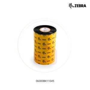 CONSUMIBLE ZEBRA CERA 1600 110MM X 450MTS
