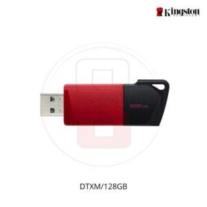 FLASH MEMORY KINGSTON DTXM/128GB 128GB USB 3.2 DATATRAVELER EXODIA M / NEGRO Y ROJO