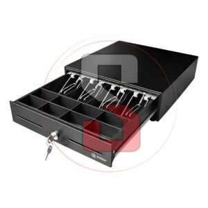 CAJON DE DINERO 3NSTAR CD250 TAMAÑO MEDIANO INTERFACE RJ11 / RJ12. 04