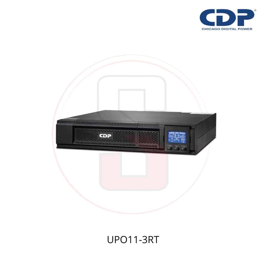 UPS ONLINE CDP UPO11-3RT 3000VA/2700W/ E/S:120V/ MONOFASICO/ 8 SALIDAS DOBLE CONVERSION/RACK/TORRE 1 UPS ONLINE CDP UPO11-3RT 3000VA/2700W/ E/S:120V/ MONOFASICO/ 8 SALIDAS DOBLE CONVERSION/RACK/TORRE