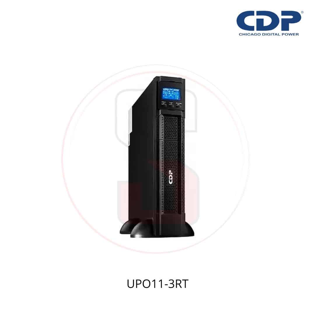 UPS ONLINE CDP UPO11-3RT 3000VA/2700W/ E/S:120V/ MONOFASICO/ 8 SALIDAS DOBLE CONVERSION/RACK/TORRE 2 UPS ONLINE CDP UPO11-3RT 3000VA/2700W/ E/S:120V/ MONOFASICO/ 8 SALIDAS DOBLE CONVERSION/RACK/TORRE - Imagen 2