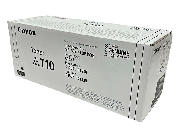TONER NEGRO T10 RENDIMIENTO 13000 IMPRESIONES IC MF1538C 1 TONER NEGRO T10 RENDIMIENTO 13000 IMPRESIONES IC MF1538C