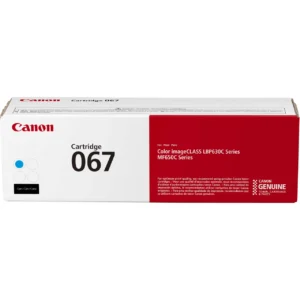 TONER CYAN 067 RENDIMIENTO 1250 IMPRESIONES IC /MF654/MF653