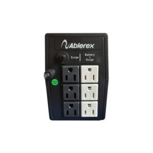 UPS ABLEREX/AB-ES1000 INTERACTIVO /1000VA/500W/120V/8 TOMAS