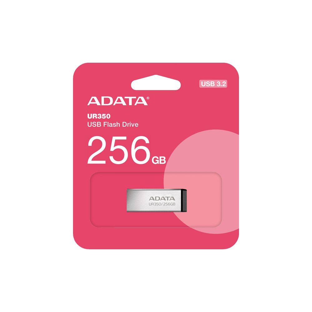 FLASHMEMORY/ADATA UR350 256GB NEGRO USB 3.2 5GBPS 2 FLASHMEMORY/ADATA UR350 256GB NEGRO USB 3.2 5GBPS - Imagen 2