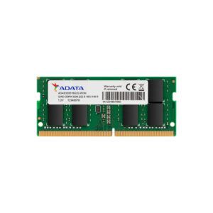 MEMORIA RAM SODIMM ADATA 16GB PC-2666 DDR4 SINGLE TRAY SO-DIMM2666X816GBI