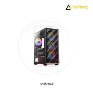CASE ANTEC/AX85 ARGB 3X120MM ARGB FRONT 1X120MM ARGB REAR