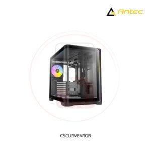 CASE ANTEC/C5 BALCK CURVE ARGB 3X120MM BOTTOM 1X120MM REAR