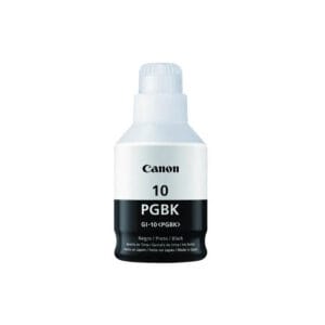 BOTELLA CANON GI10BK NEGRO GM2010/G6010 6000 PAG GI10BK