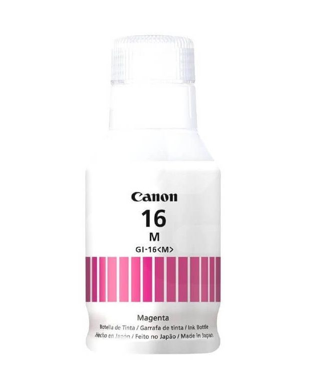 BOTELLA CANON GI16M MAGENTA GX6010/GX7010 14000 PAG GI16M 1 BOTELLA CANON GI16M MAGENTA GX6010/GX7010 14000 PAG GI16M