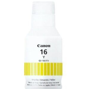BOTELLA CANON GI16Y AMARILLO GX6010/GX7010 14000 PAG GI16Y