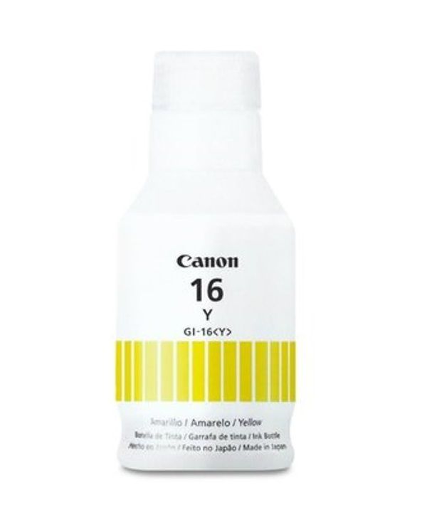 BOTELLA CANON GI16Y AMARILLO GX6010/GX7010 14000 PAG GI16Y 1 BOTELLA CANON GI16Y AMARILLO GX6010/GX7010 14000 PAG GI16Y