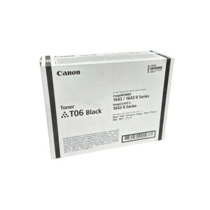 TONER CANON NEGRO T06 RENDiMIENTO 20500 IMPRESIONES IR 1643