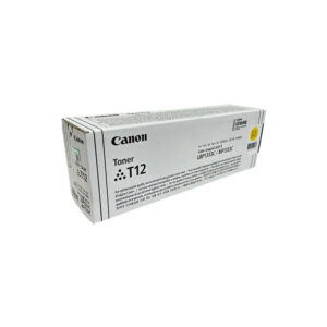 TONER AMARILLO T12 RENDIMIENTO 5300 IMPRESIONES IC X MF1333C
